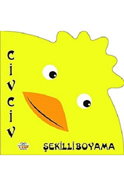 0-6 Yaş Yayınları Şekilli Boyama - Civciv