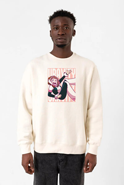 Tshirthane My Hero Academia Uravity Minimal Ecru muška 2ip majica