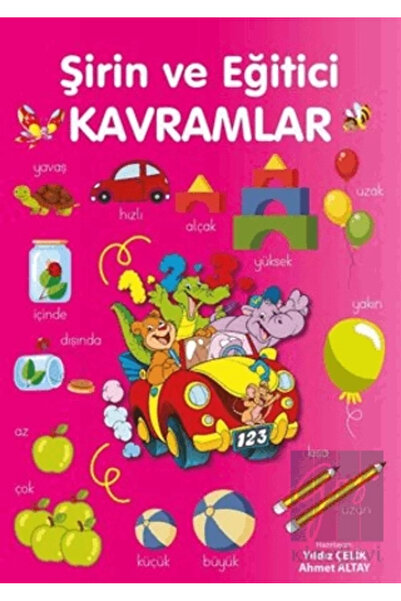 Parıltı Yayınları Şirin Ve Eğitici Kavramlar - Yıldız Çelik 9786053034292