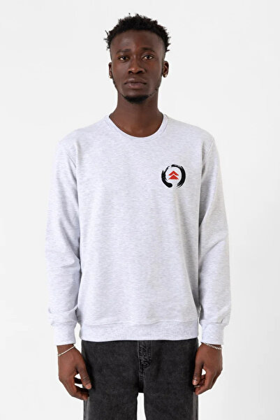 Tshirthane Ghost Of Tsushima Logo Melange muška 2ip majica