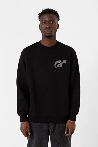 Tshirthane Gran Turismo Pocket Logo crna muška 2ip majica