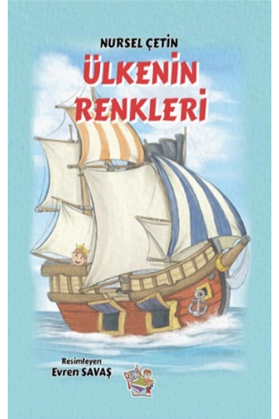 Parmakçocuk Yayınları Ülkenin Renkleri