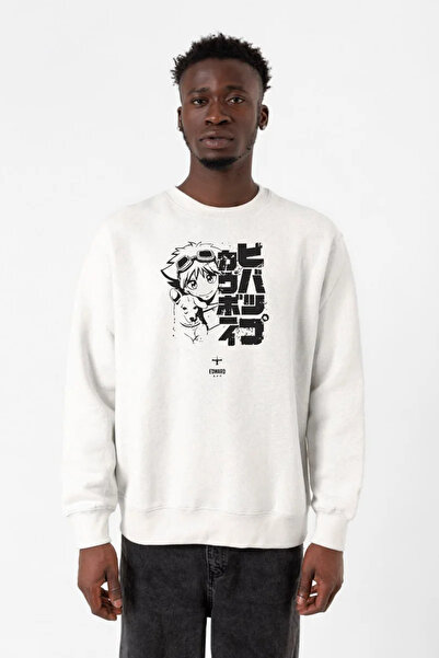 Tshirthane Kauboj Bebop Vintage Ein i Ed bela muška 2ip majica