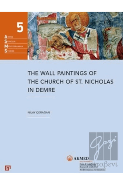 Timaş Yayınları The Wall Paıntıngs Of The Church Of St. Nıcholas In Demre