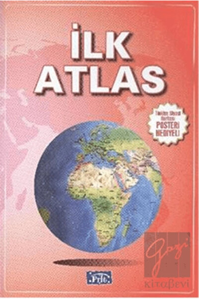 Parıltı Yayınları İlk Atlas Parıltı Yayınları (Korunaklı Poşetle)