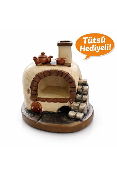 MK DECO STUDIO Soba Tütsülük | Rus Sobası | Dekoratif Tütsülük |