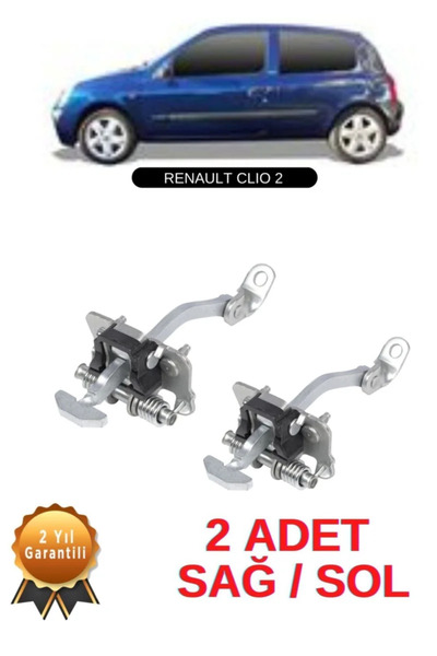Merco Renault Clio 1-2-3 /symbol Arka Kapı Gergisi Takım (7700842859)