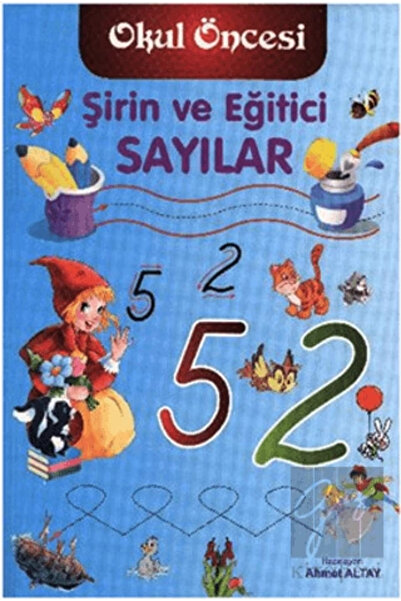 Generic Brand Şirin Ve Eğitici Sayılar