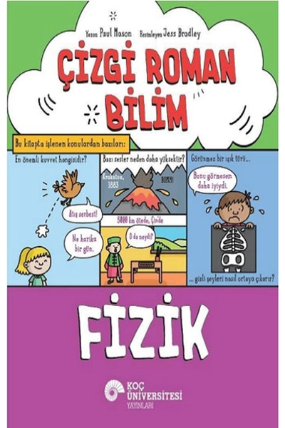 Koç Üniversitesi Yayınları Çizgi Roman Bilim Fizik