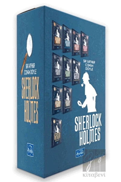 Parıltı Yayınları Sherlock Holmes Seti 10 Kitap Takım / Parıltı Yayınları / S...