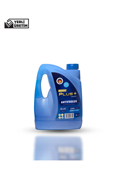 OSSER Power Plus Antifriz 3 Lt Mavi -37 Derece