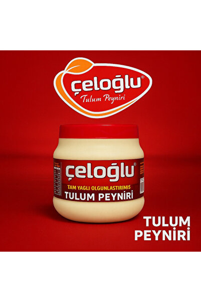 ÇELOĞLU TULUM PEYNİRİ 500 Gr