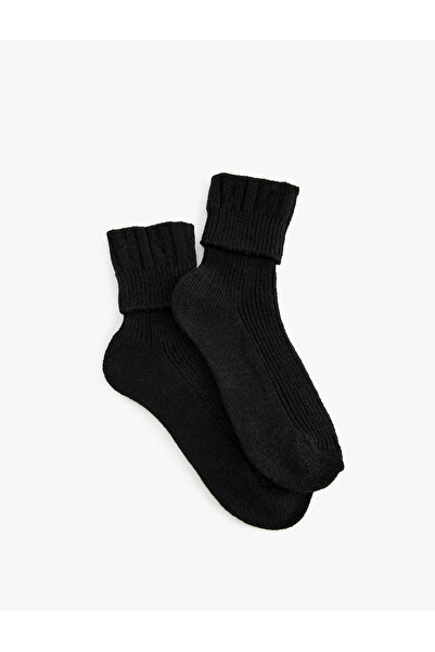 Koton Șosete groase cu detaliu pliat