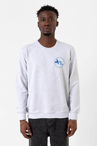 Tshirthane Mentalist Blue Bird Lodge Karmelange muška majica sa dva niti