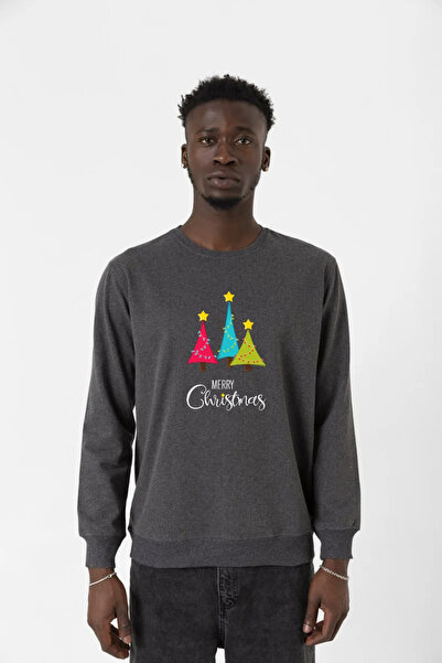 Tshirthane Srećan Božić Dimljena muška 2ip majica