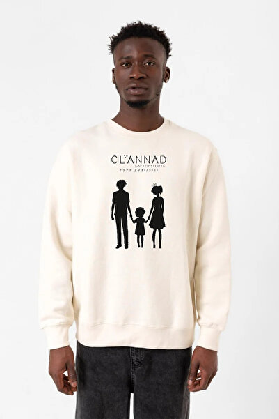 Tshirthane Clannad Anime After Story Ecru muška 2ip majica