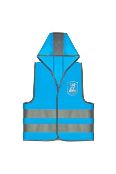 reer Vestă de siguranță MyBuddyGuard Dinosaur Albastră 53012