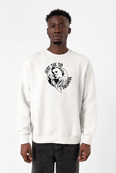 Tshirthane Bela muška majica za Noć veštica - Just The Tip 2ip