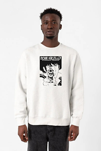 Tshirthane Cowboy Bebop S Pike Vidimo se u svemiru, kaubojska bela muška 2ip ...