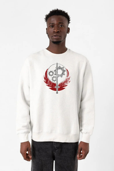 Tshirthane Fallout Worn Appalachian Brotherhood bela muška 2ip majica