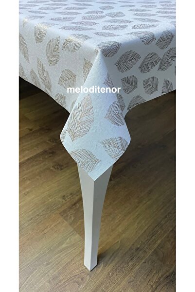 polset لمّاع قطعة من قماش الكتان اللامع المضاد للبقع باللون الأبيض الفاخر مع ...