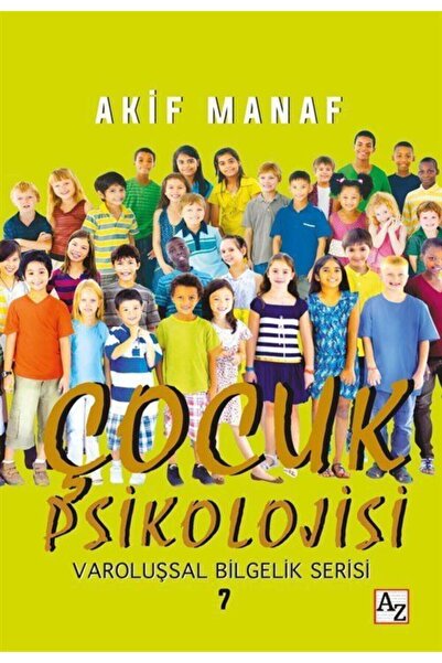 Az Kitap Çocuk Psikolojisi-Akif Manaf