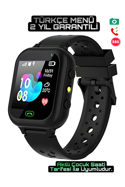 havzoria Sim Kartlı Lbs Konum Takipli Çocuklar Için Saat- Yerli Üretim