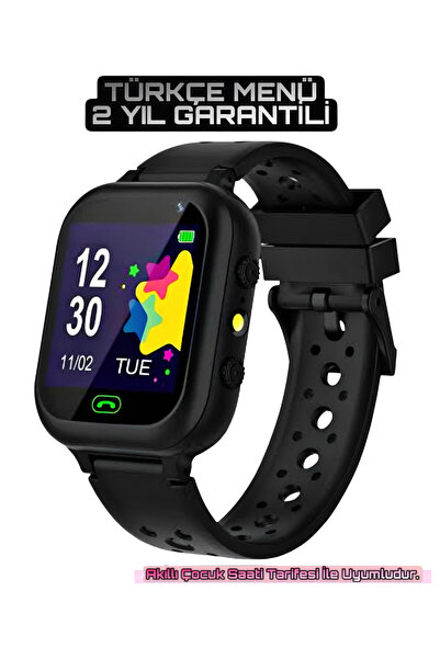 Onkatech X23 Sim Kartlı Konum Takibi Ve Ortam Dinleme Özellikli Akıllı Çocuk ...