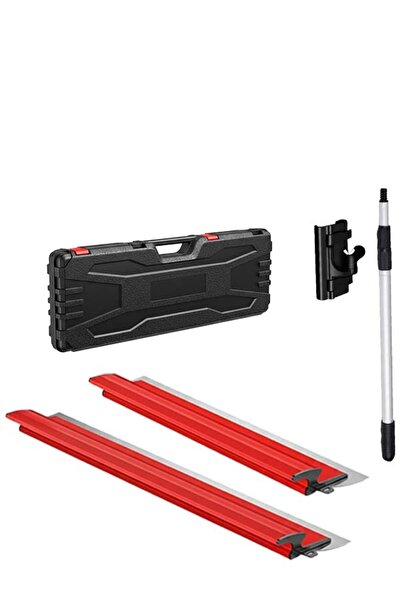 Haspro Saten Alçı Bıçağı-Mala Takımı - Çantalı İkili Set ( 80cm, 100 cm- 1 ad...