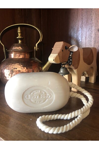 Zeytinli Keçi Çiftliği Keçi Sütlü Bebek Sabunu (SAF ZEYTİNYAĞLI & %100 DOĞAL)