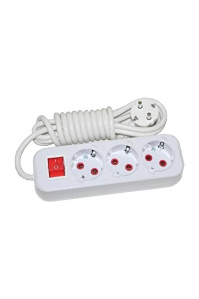 Mestore Asel Socket 3 Pieces with 3 MT Switches