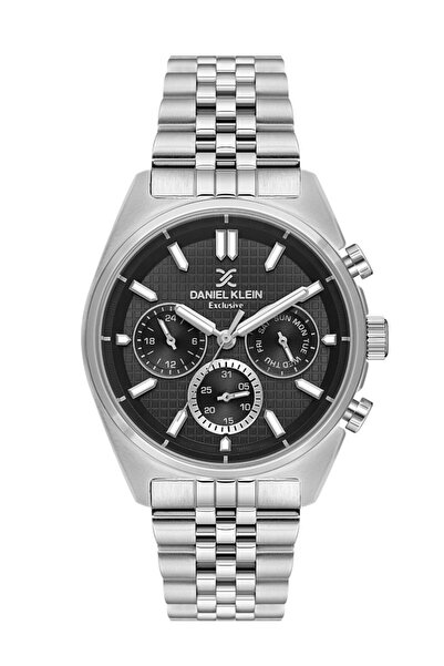 Daniel Klein DK.1.13890-1 Klasik Tasarım Metalik Renk Erkek Kol Saati