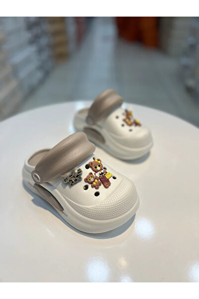 Akınal Bella Παιδικές παντόφλες με ψηλή σόλα