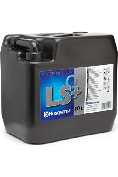Husqvarna LS+ 2T İki Zamanlı Yağ 10lt Motorlu Testere Tırpan İlaçlama Benzin ...