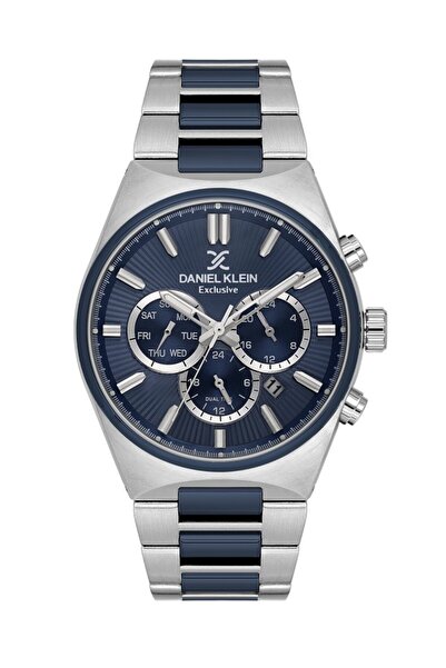 Daniel Klein DK.1.14210-8 Exclusive Fonksiyonlar Aktif Çelik Kaplama 3 Atm Su...