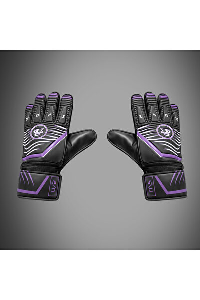 unes Football Goalkeeper Glove |   Finger Protection, Strong Grip, Adult & Ch...