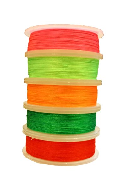 CAPTAIN Çapari Simi Arnavut İpi Makarada 200mt - TURUNCU