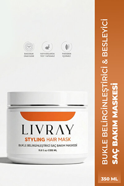Livray Bukle Maskesi 350 ml 8684091010067