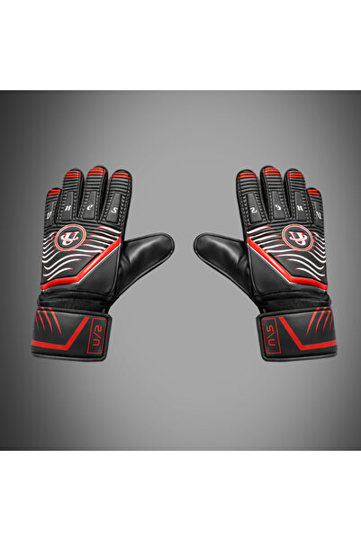 unes Football Goalkeeper Glove |   Finger Protection, Strong Grip, Adult & Ch...