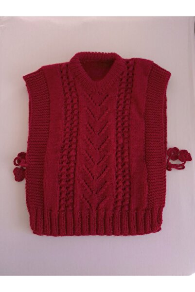 PİNA HEDİYELİK AKSESUAR El Örgüsü Bebek Süveter 1-2 Yaş Bebek Hediyesi Doğum ...