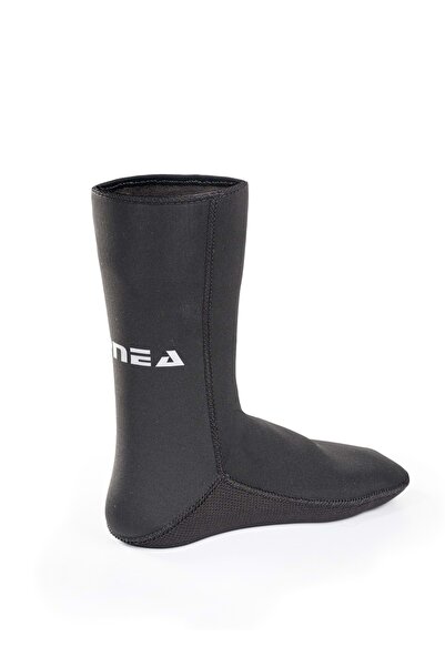 Apnea 7mm Siyah Supratex Tabanlı Neopren Dalış Çorabı - 3XL
