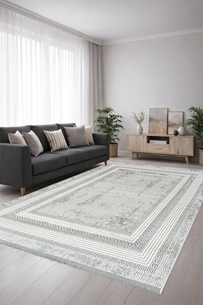 ünalcarpet 4 Metrekare - 6 Metrekare %100 Akrilik (Yün) Salon Oturma Odası Mu...