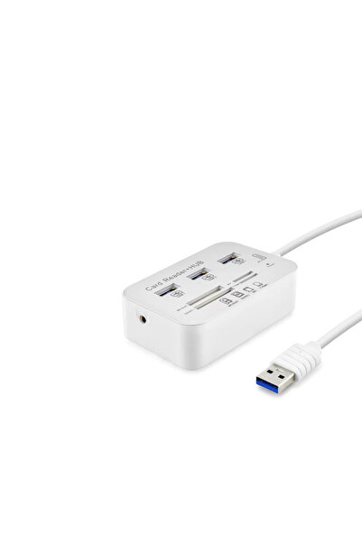 NODAR موزع يو اس بي 3.0 كومبو 3*يو اس بي 3.0 + ام اس + اس دي + ام 2 + تي اف 2...