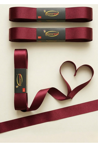 Nazarone Satenska traka 1cm-10m-bordo (1007)