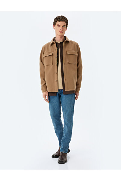 Koton Slim-Fit-Jeans mit normaler Taille und schmalem Bein – Brad Jean