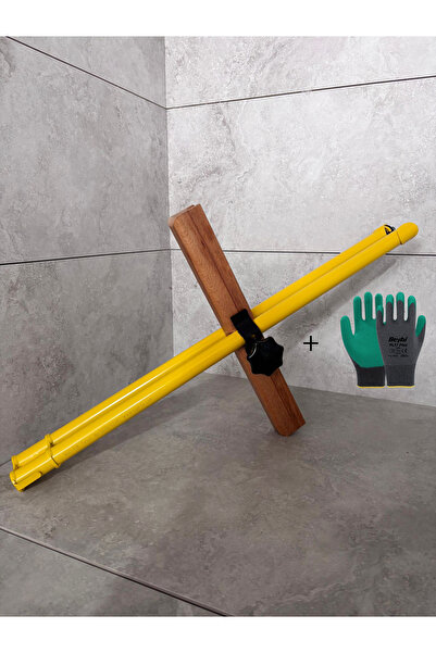 NGD-FİX Alçıpan Ve Boardex Kesme Aparatı 60 cm + Beybi PL17 Flex Eldiven