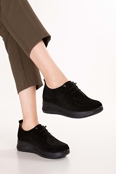 Gondol Pantofi casual confortabili pentru femei, din piele naturală, elnr.703...