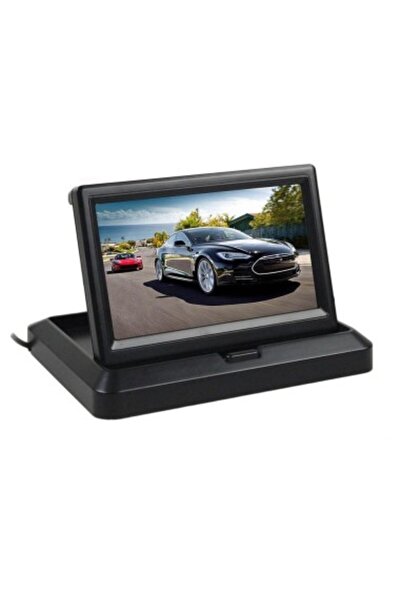 Xenon Bright 5 ecrane LCD pliabile pentru mașină