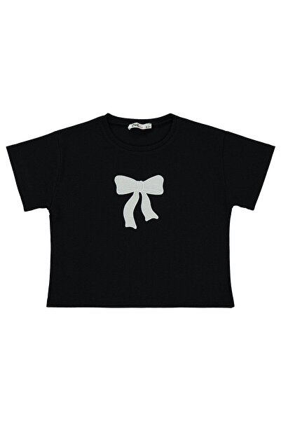 Civil Girls Κοριτσίστικο T-Shirt 10-13 ετών Μαύρο