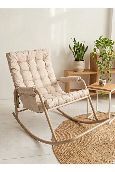 Yekta Home Roket Sallanan Koltuk | Rahat Tv, Okuma ve Emzirme Sandalyesi – Yu...